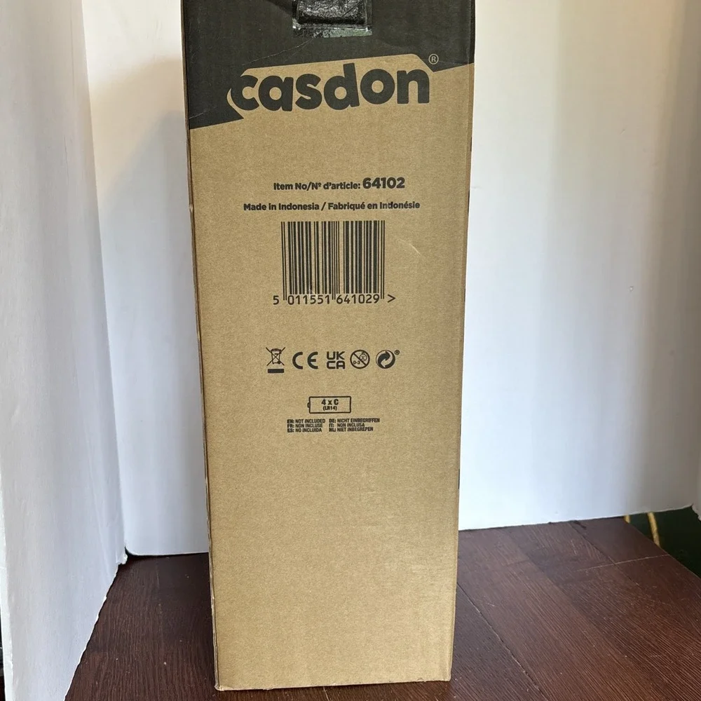 KIDS DYSON BALL TOY VACUUM CLEANER CASDON REAL SUCTION **NEW**